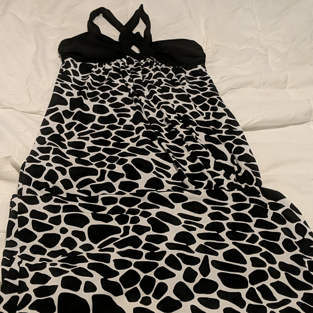 Printed Maxi Dress